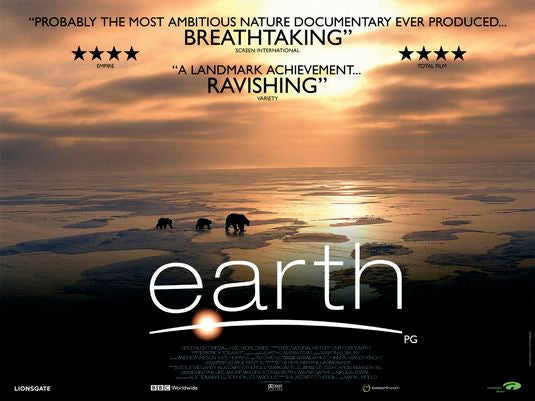 the movie poster: Earth (2009)
