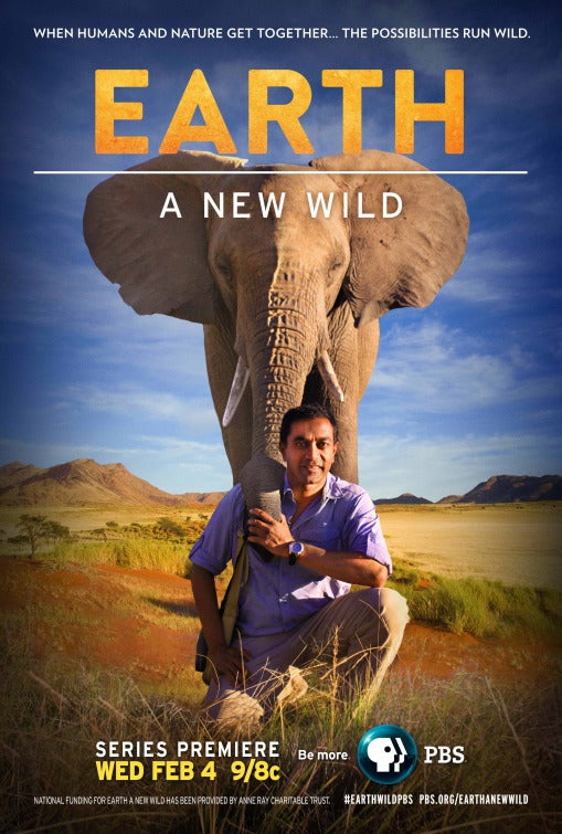 1000 piece jigsaw puzzle for tv poster: EARTH a New Wild