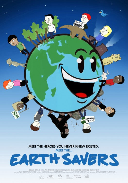 1000 piece jigsaw puzzle for tv poster: Earth Savers