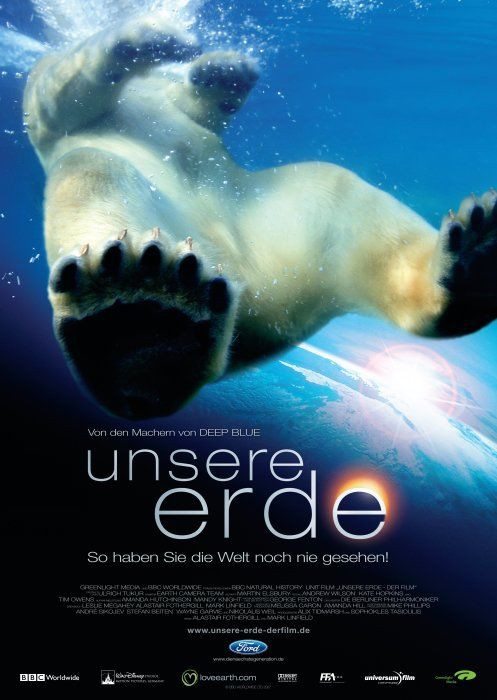 the movie poster: Earth (2009) ver3