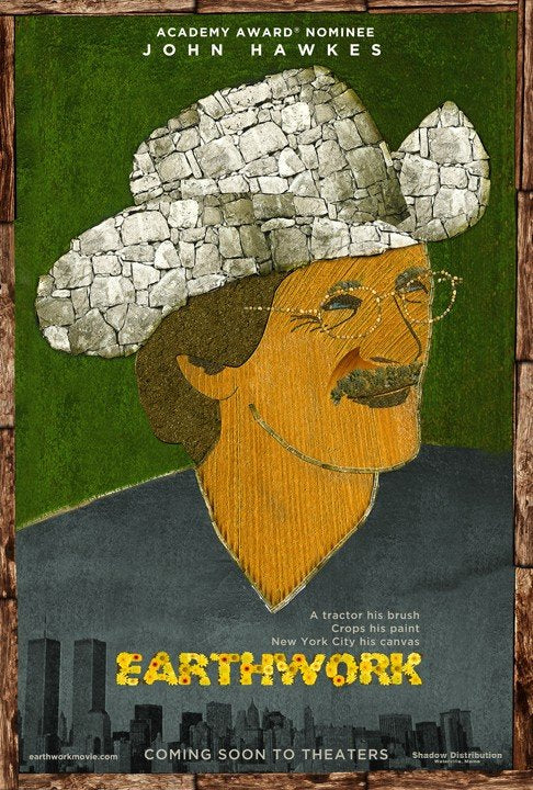 1000 piece jigsaw puzzle for the movie poster: Earthwork (2011)
