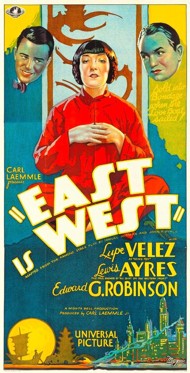 1000 piece jigsaw puzzle for the movie poster: East Is West (1930)