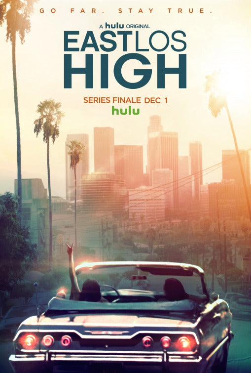 1000 piece jigsaw puzzle for tv poster: East Los High, ver5