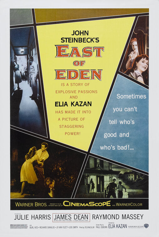 1000 piece jigsaw puzzle for the movie poster: East of Eden (1955)