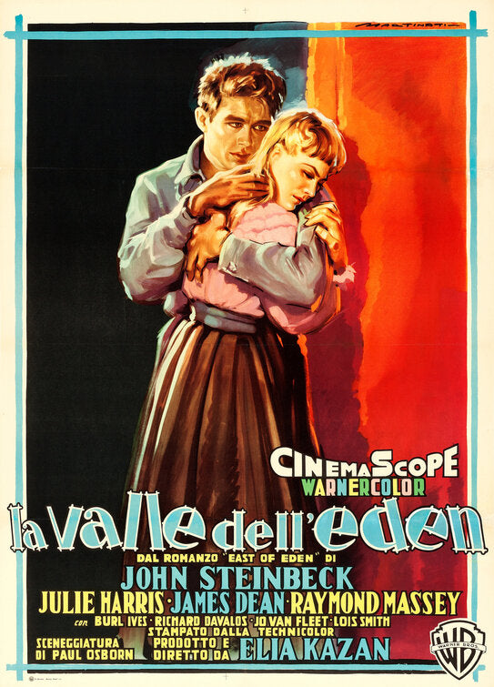 1000 piece jigsaw puzzle for the movie poster: East of Eden (1955) ver15