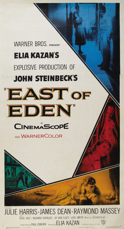 1000 piece jigsaw puzzle for the movie poster: East of Eden (1955) ver4