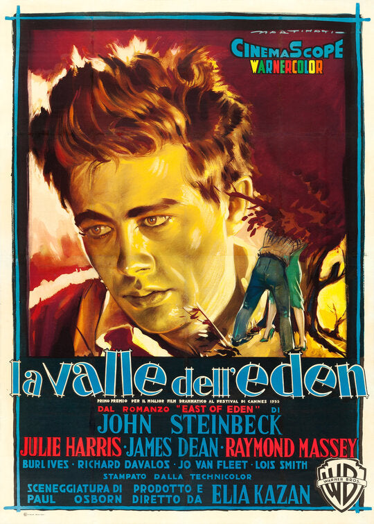 1000 piece jigsaw puzzle for the movie poster: East of Eden (1955) ver7