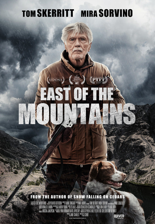 1000 piece jigsaw puzzle for the movie poster: East of the Mountains (2021) ver2