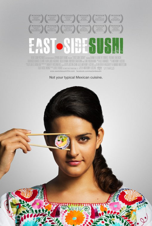 1000 piece jigsaw puzzle for the movie poster: East Side Sushi (2015) ver3