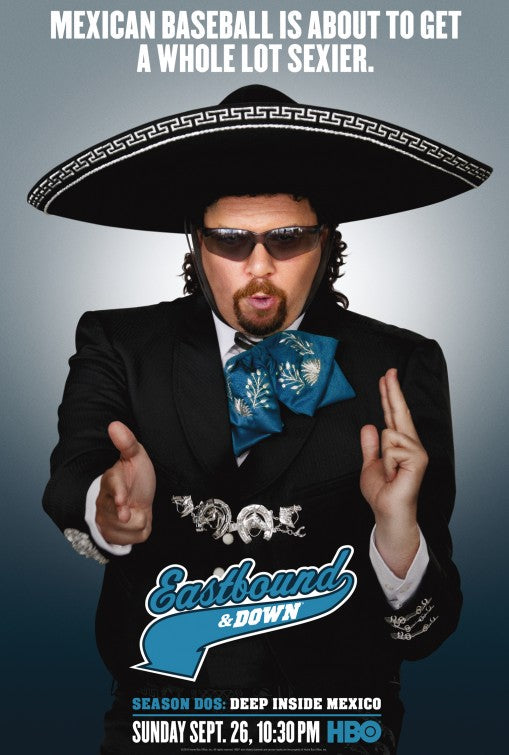 1000 piece jigsaw puzzle for tv poster: Eastbound & Down, ver11