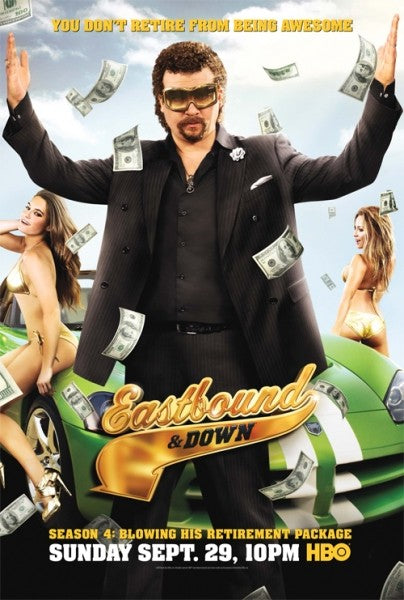 1000 piece jigsaw puzzle for tv poster: Eastbound & Down, ver15