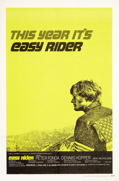 the movie poster: Easy Rider (1969) ver2