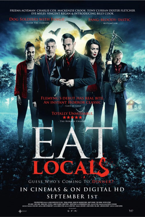 1000 piece jigsaw puzzle for the movie poster: Eat Locals (2017) ver2