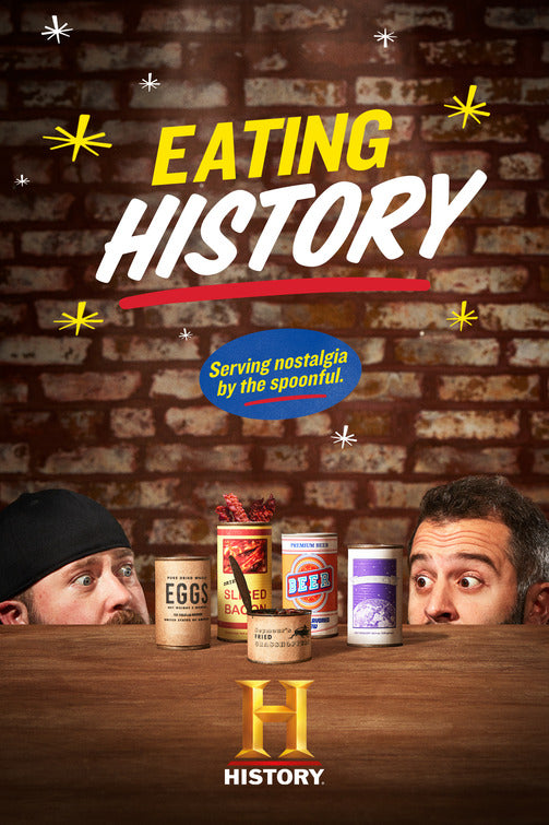1000 piece jigsaw puzzle for tv poster: Eating History