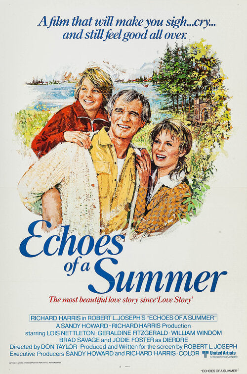 the movie poster: Echoes of a Summer (1976)