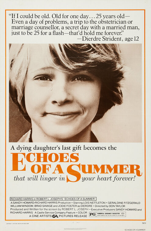 1000 piece jigsaw puzzle for the movie poster: Echoes of a Summer (1976) ver2
