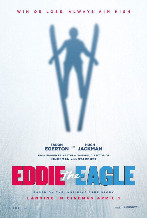 1000 piece jigsaw puzzle for the movie poster: Eddie the Eagle (2016)