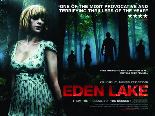 the movie poster: Eden Lake (2008)