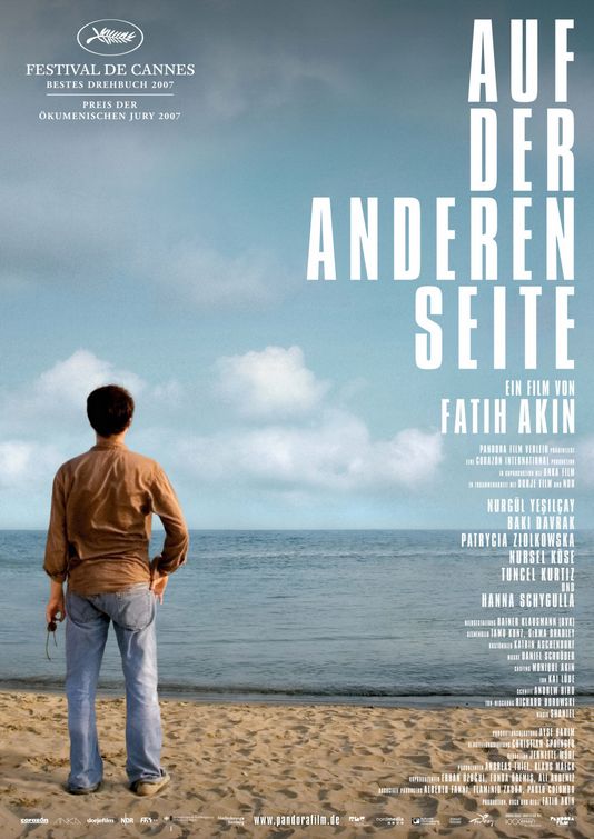 the movie poster: The Edge of Heaven (2008)