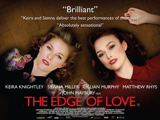 the movie poster: The Edge of Love (2009)
