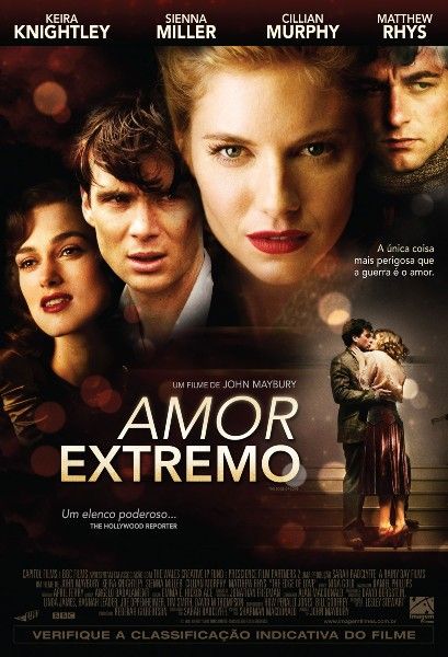 1000 piece jigsaw puzzle for the movie poster: The Edge of Love (2009) ver4