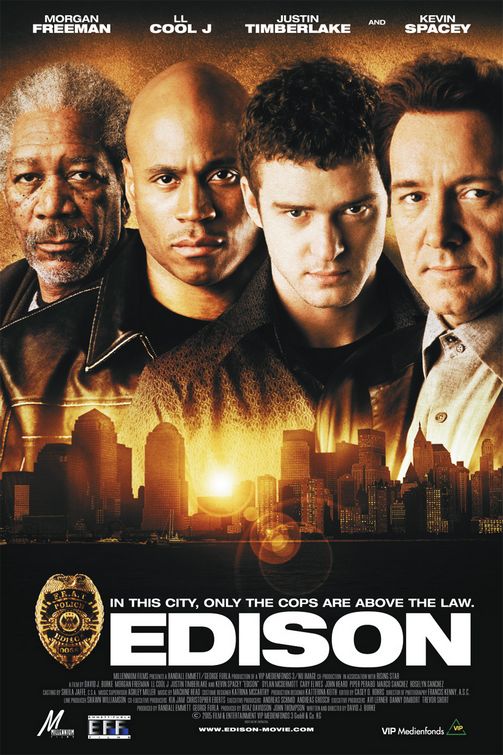 the movie poster: Edison (2005)