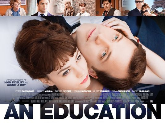 1000 piece jigsaw puzzle for the movie poster: An Education (2009) ver3