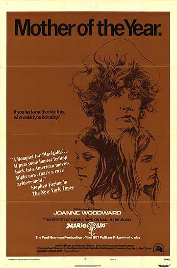 the movie poster: The Effect of Gamma Rays on Man-in-the-Moon Marigolds (1972)