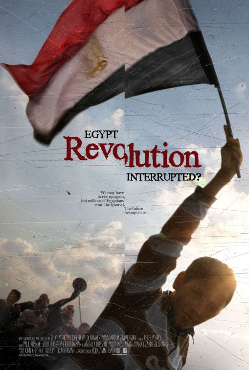 1000 piece jigsaw puzzle for the movie poster: Egypt: Revolution Interrupted? (2015)