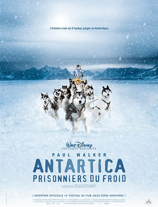 the movie poster: Eight Below (2006) ver2