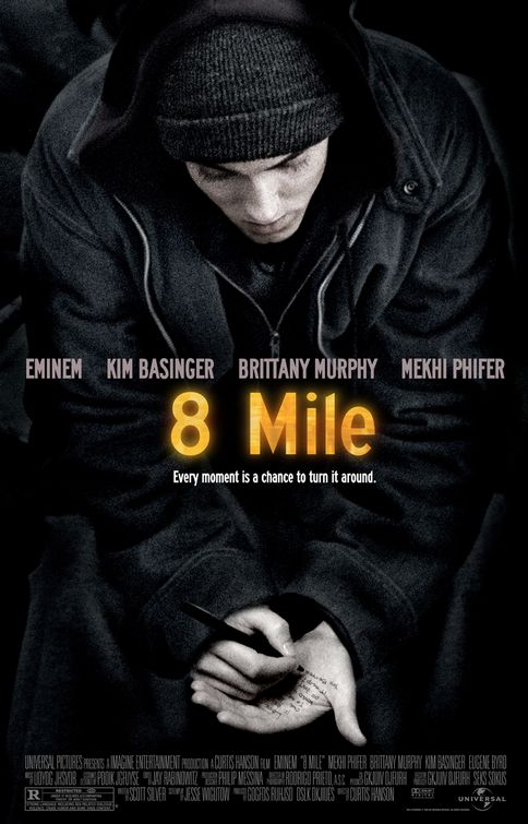 the movie poster: 8 Mile (2002) ver2