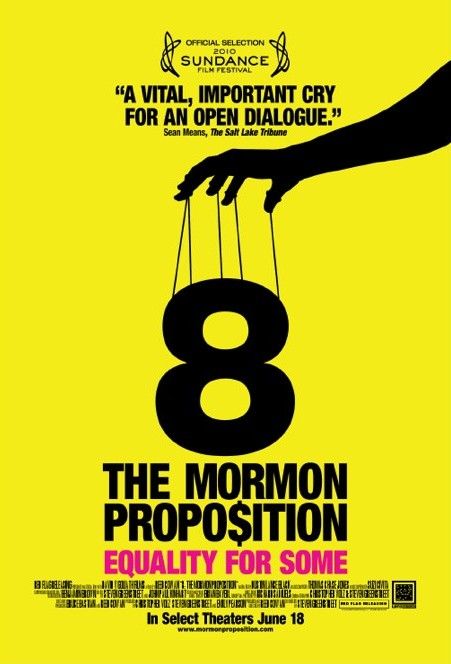 1000 piece jigsaw puzzle for the movie poster: 8: The Mormon Proposition (2010)