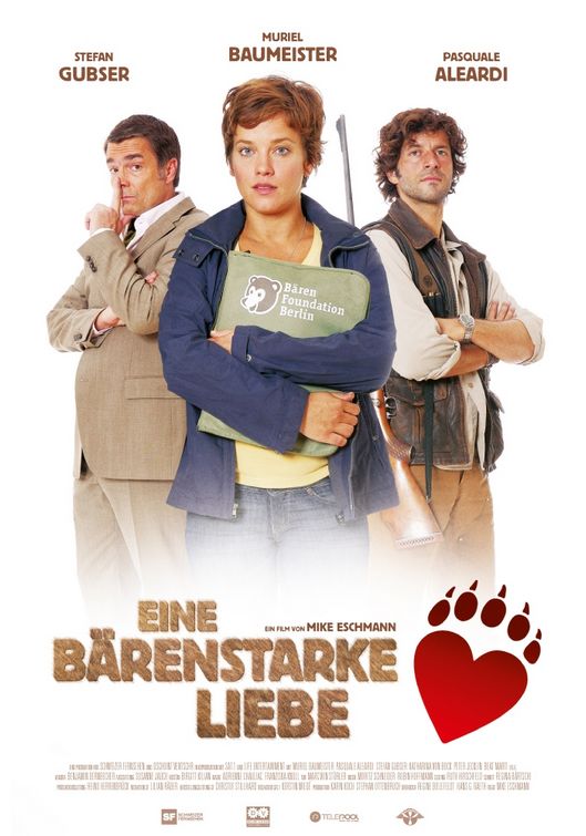 1000 piece jigsaw puzzle for tv poster: Eine b?renstarke Liebe
