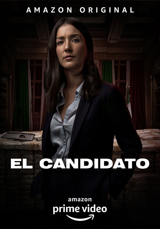 1000 piece jigsaw puzzle for tv poster: El Candidato, ver8