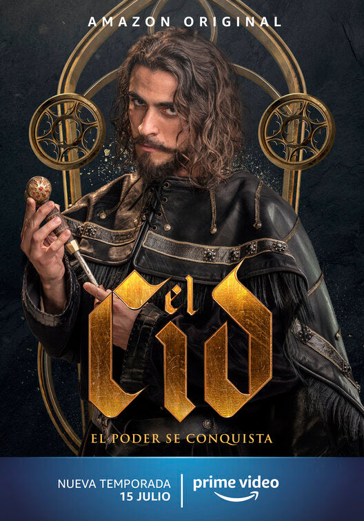 1000 piece jigsaw puzzle for tv poster: El Cid, ver11