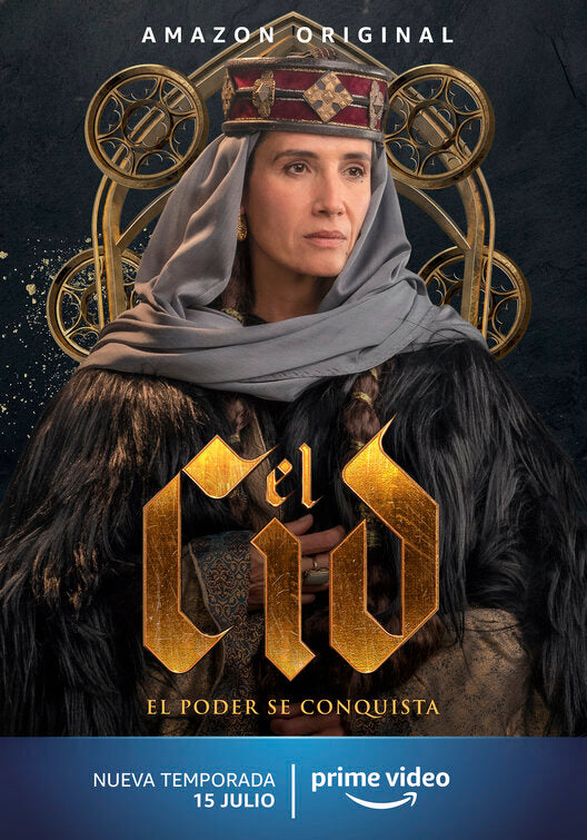 1000 piece jigsaw puzzle for tv poster: El Cid, ver13