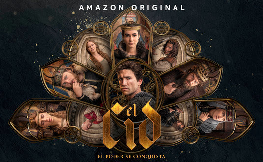 1000 piece jigsaw puzzle for tv poster: El Cid, ver17
