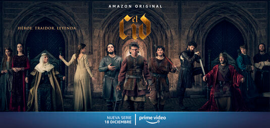1000 piece jigsaw puzzle for tv poster: El Cid, ver19