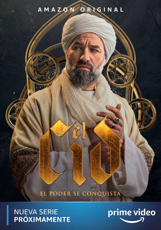 1000 piece jigsaw puzzle for tv poster: El Cid, ver2