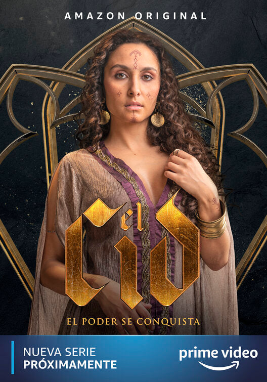 1000 piece jigsaw puzzle for tv poster: El Cid, ver6