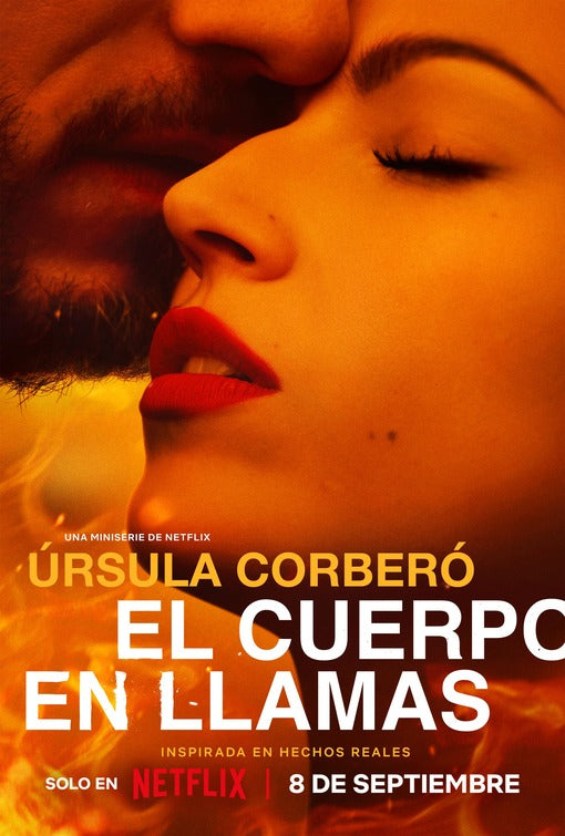 1000 piece jigsaw puzzle for tv poster: El cuerpo en llamas