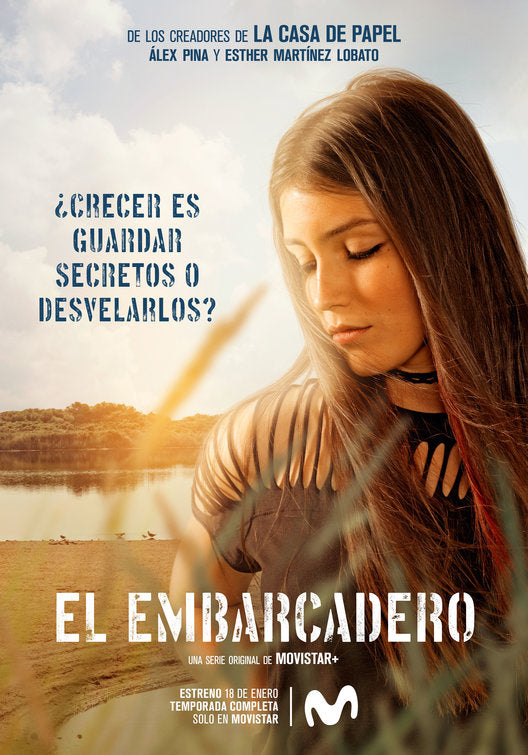 1000 piece jigsaw puzzle for tv poster: El embarcadero, ver4
