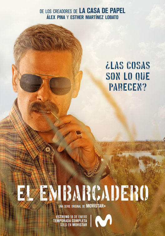 1000 piece jigsaw puzzle for tv poster: El embarcadero, ver7