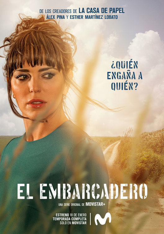 1000 piece jigsaw puzzle for tv poster: El embarcadero, ver9