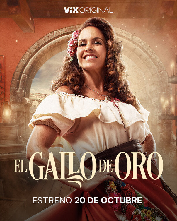 1000 piece jigsaw puzzle for tv poster: El gallo de oro