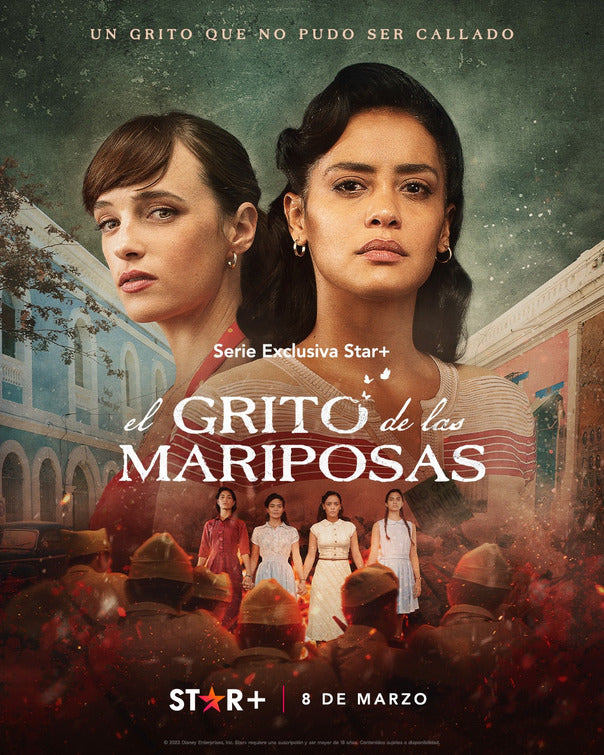 1000 piece jigsaw puzzle for tv poster: El grito de las mariposas
