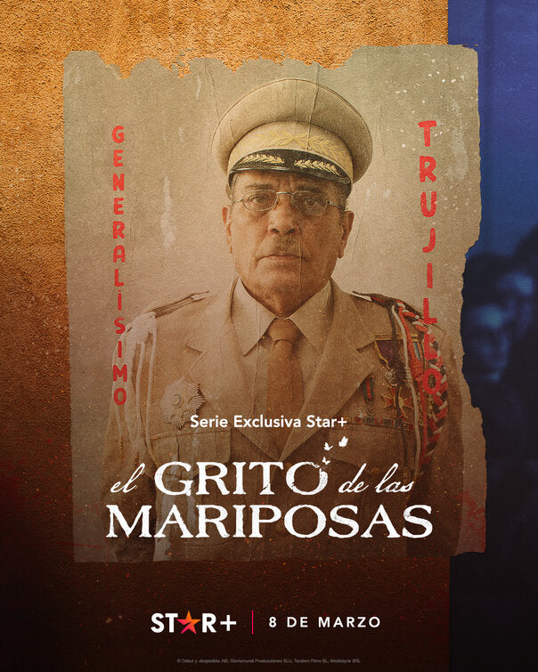 1000 piece jigsaw puzzle for tv poster: El grito de las mariposas, ver4
