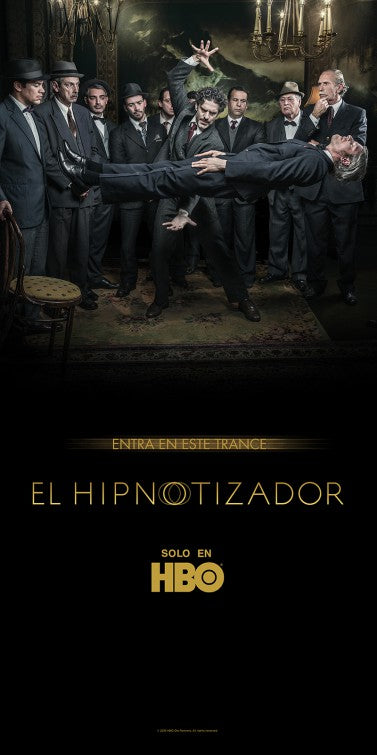 1000 piece jigsaw puzzle for tv poster: El hipnotizador, ver3