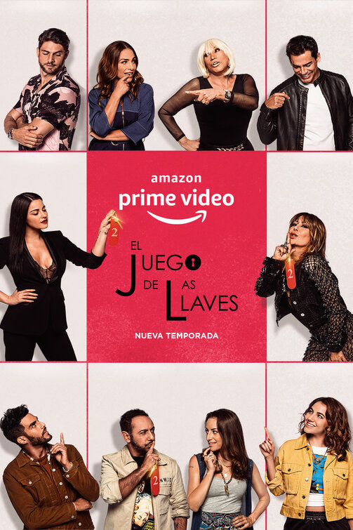 1000 piece jigsaw puzzle for tv poster: El Juego de las Llaves, ver17
