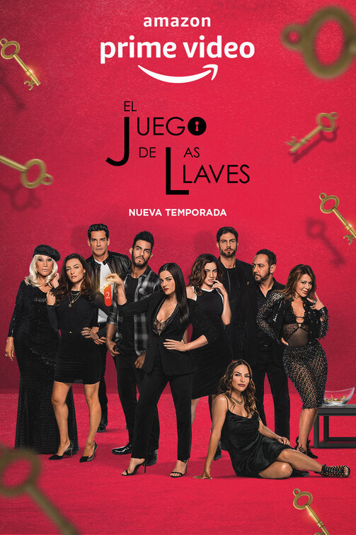 1000 piece jigsaw puzzle for tv poster: El Juego de las Llaves, ver19